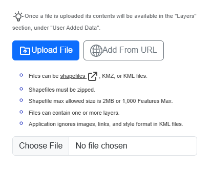 Add User Data Widget